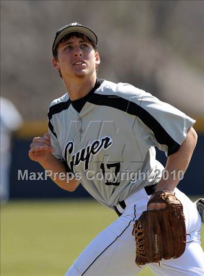 Thumbnail 3 in Guyer vs. Flower Mound (Flower Mound Tournament) photogallery.
