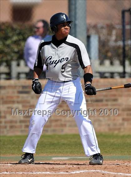 Thumbnail 3 in Guyer vs. Flower Mound (Flower Mound Tournament) photogallery.