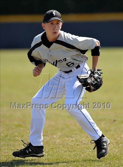 Thumbnail 3 in Guyer vs. Flower Mound (Flower Mound Tournament) photogallery.