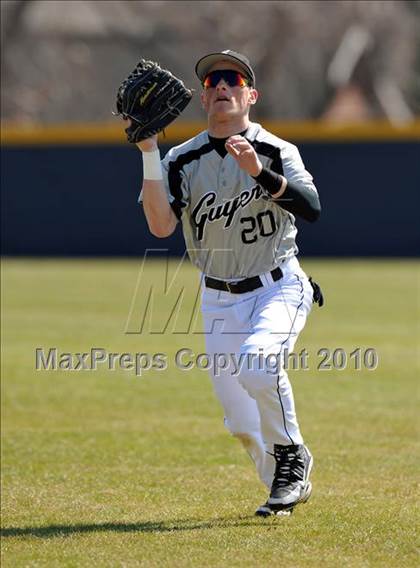 Thumbnail 3 in Guyer vs. Flower Mound (Flower Mound Tournament) photogallery.