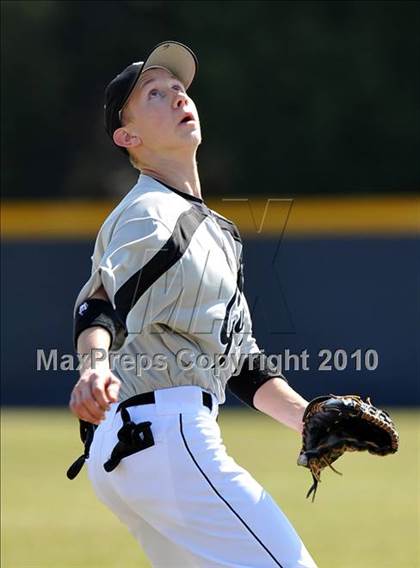 Thumbnail 1 in Guyer vs. Flower Mound (Flower Mound Tournament) photogallery.