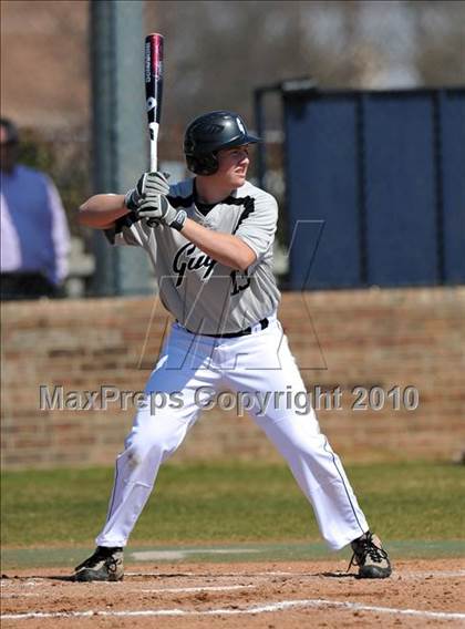 Thumbnail 2 in Guyer vs. Flower Mound (Flower Mound Tournament) photogallery.