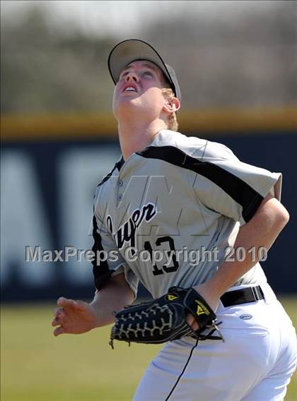 Thumbnail 3 in Guyer vs. Flower Mound (Flower Mound Tournament) photogallery.