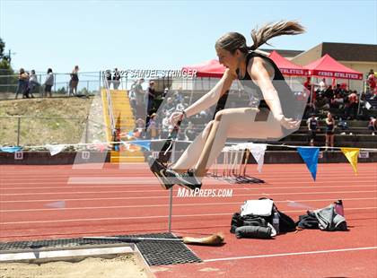 Thumbnail 3 in Bret Harte Invitational (High Jump & Long Jump) photogallery.