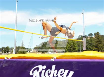 Thumbnail 2 in Bret Harte Invitational (High Jump & Long Jump) photogallery.