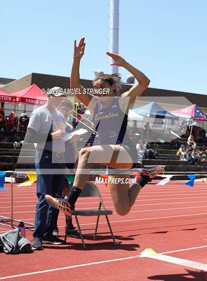Thumbnail 3 in Bret Harte Invitational (High Jump & Long Jump) photogallery.