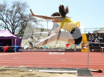 Thumbnail 3 in Bret Harte Invitational (High Jump & Long Jump) photogallery.