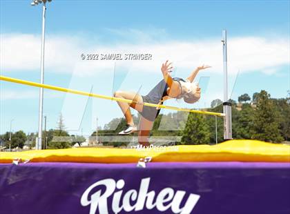 Thumbnail 1 in Bret Harte Invitational (High Jump & Long Jump) photogallery.