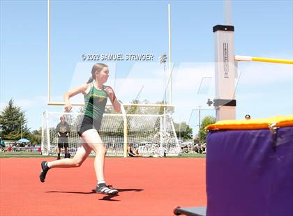 Thumbnail 3 in Bret Harte Invitational (High Jump & Long Jump) photogallery.