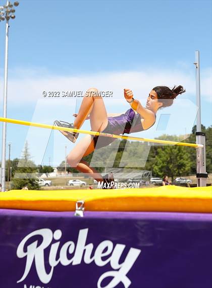 Thumbnail 1 in Bret Harte Invitational (High Jump & Long Jump) photogallery.
