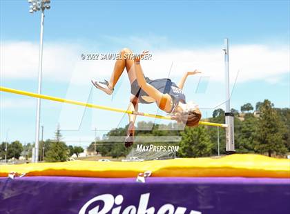 Thumbnail 3 in Bret Harte Invitational (High Jump & Long Jump) photogallery.