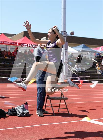 Thumbnail 1 in Bret Harte Invitational (High Jump & Long Jump) photogallery.