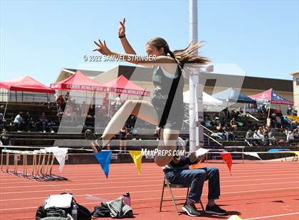Thumbnail 1 in Bret Harte Invitational (High Jump & Long Jump) photogallery.