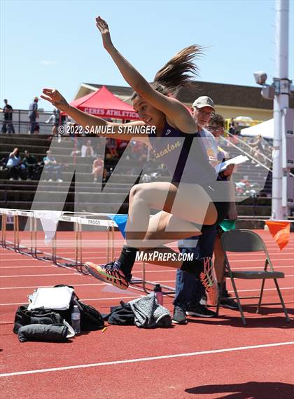 Thumbnail 1 in Bret Harte Invitational (High Jump & Long Jump) photogallery.
