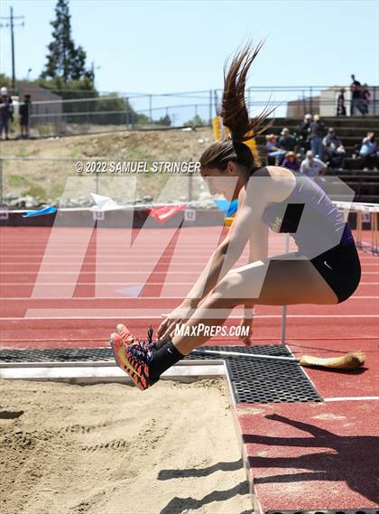 Thumbnail 2 in Bret Harte Invitational (High Jump & Long Jump) photogallery.