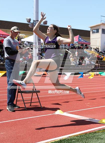 Thumbnail 3 in Bret Harte Invitational (High Jump & Long Jump) photogallery.
