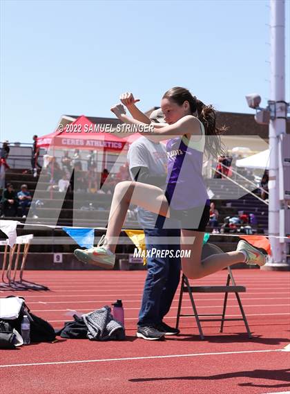 Thumbnail 1 in Bret Harte Invitational (High Jump & Long Jump) photogallery.