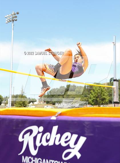 Thumbnail 3 in Bret Harte Invitational (High Jump & Long Jump) photogallery.