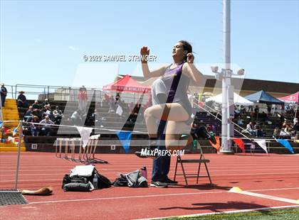 Thumbnail 2 in Bret Harte Invitational (High Jump & Long Jump) photogallery.