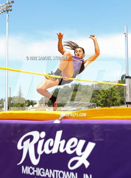 Thumbnail 2 in Bret Harte Invitational (High Jump & Long Jump) photogallery.