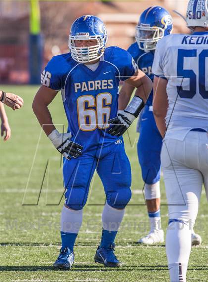 Thumbnail 2 in Pioneer @ Serra (CIF CCS Open Division Playoff) photogallery.