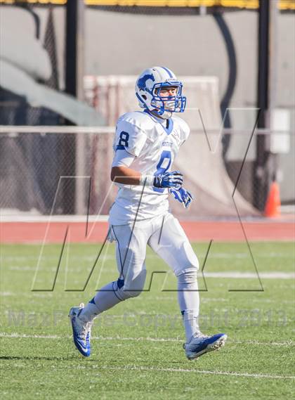 Thumbnail 1 in Pioneer @ Serra (CIF CCS Open Division Playoff) photogallery.