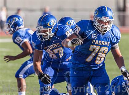 Thumbnail 2 in Pioneer @ Serra (CIF CCS Open Division Playoff) photogallery.
