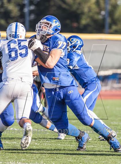 Thumbnail 3 in Pioneer @ Serra (CIF CCS Open Division Playoff) photogallery.