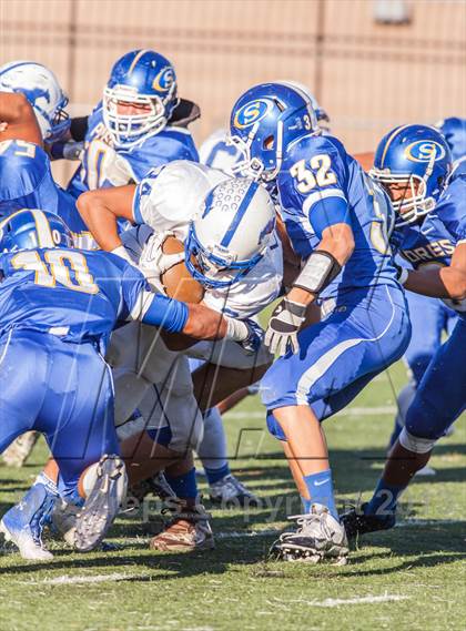Thumbnail 3 in Pioneer @ Serra (CIF CCS Open Division Playoff) photogallery.