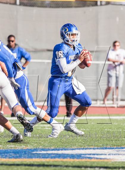 Thumbnail 3 in Pioneer @ Serra (CIF CCS Open Division Playoff) photogallery.