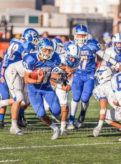 Thumbnail 2 in Pioneer @ Serra (CIF CCS Open Division Playoff) photogallery.