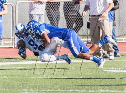 Thumbnail 3 in Pioneer @ Serra (CIF CCS Open Division Playoff) photogallery.