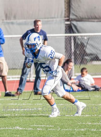Thumbnail 3 in Pioneer @ Serra (CIF CCS Open Division Playoff) photogallery.