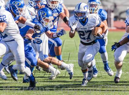 Thumbnail 2 in Pioneer @ Serra (CIF CCS Open Division Playoff) photogallery.