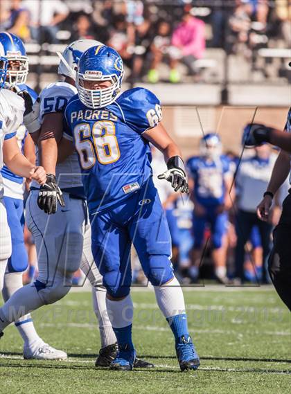 Thumbnail 1 in Pioneer @ Serra (CIF CCS Open Division Playoff) photogallery.