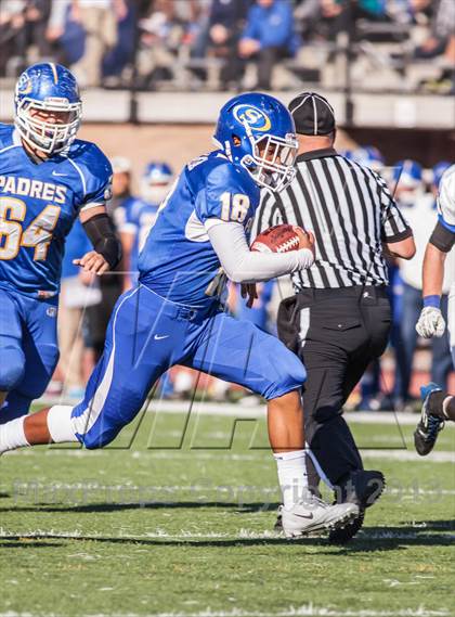 Thumbnail 2 in Pioneer @ Serra (CIF CCS Open Division Playoff) photogallery.