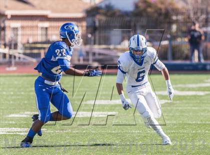 Thumbnail 2 in Pioneer @ Serra (CIF CCS Open Division Playoff) photogallery.