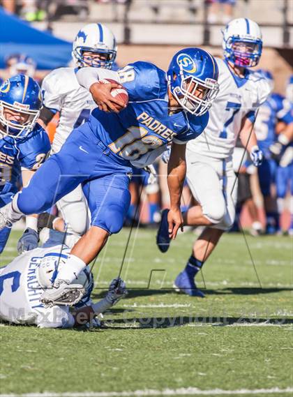 Thumbnail 3 in Pioneer @ Serra (CIF CCS Open Division Playoff) photogallery.
