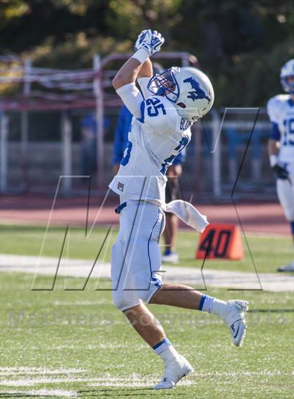 Thumbnail 1 in Pioneer @ Serra (CIF CCS Open Division Playoff) photogallery.