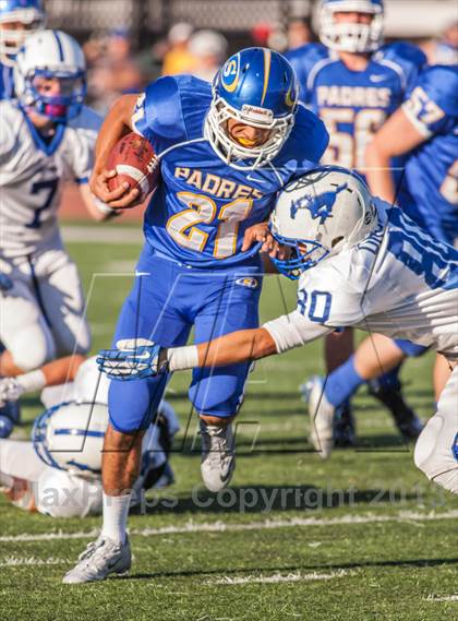 Thumbnail 2 in Pioneer @ Serra (CIF CCS Open Division Playoff) photogallery.