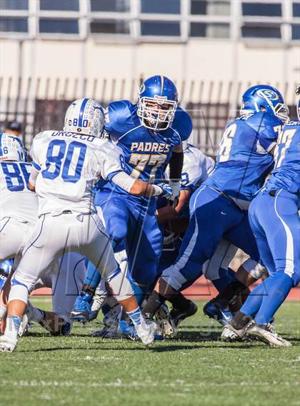Thumbnail 1 in Pioneer @ Serra (CIF CCS Open Division Playoff) photogallery.