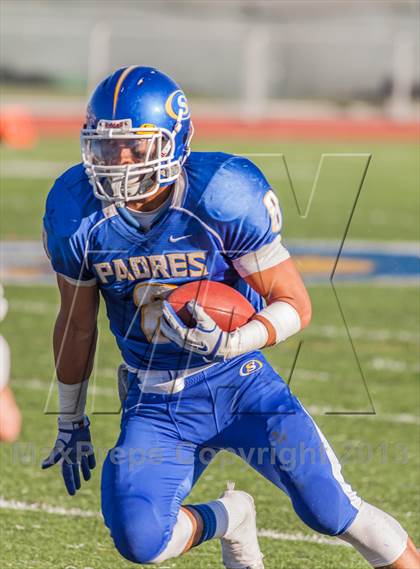 Thumbnail 3 in Pioneer @ Serra (CIF CCS Open Division Playoff) photogallery.