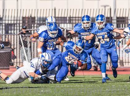 Thumbnail 3 in Pioneer @ Serra (CIF CCS Open Division Playoff) photogallery.