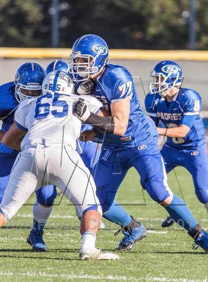 Thumbnail 2 in Pioneer @ Serra (CIF CCS Open Division Playoff) photogallery.