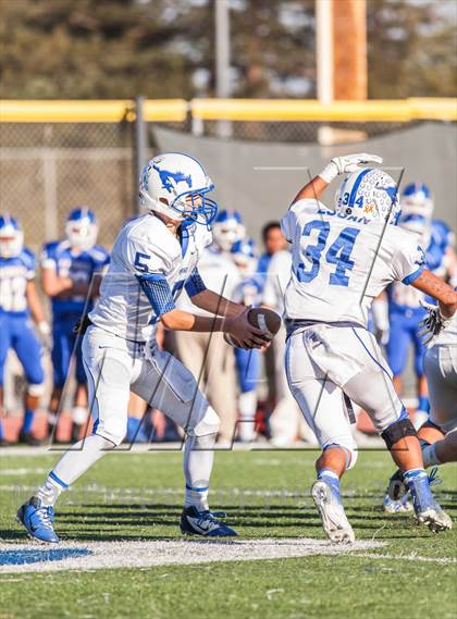 Thumbnail 2 in Pioneer @ Serra (CIF CCS Open Division Playoff) photogallery.