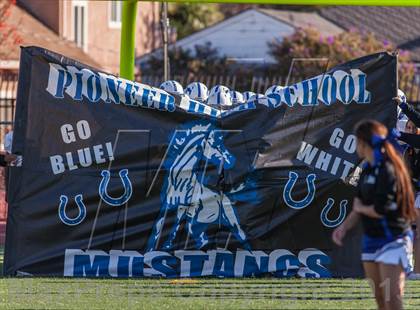 Thumbnail 1 in Pioneer @ Serra (CIF CCS Open Division Playoff) photogallery.