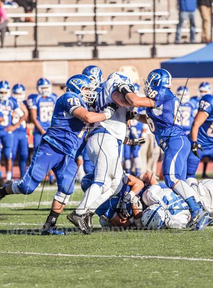 Thumbnail 2 in Pioneer @ Serra (CIF CCS Open Division Playoff) photogallery.