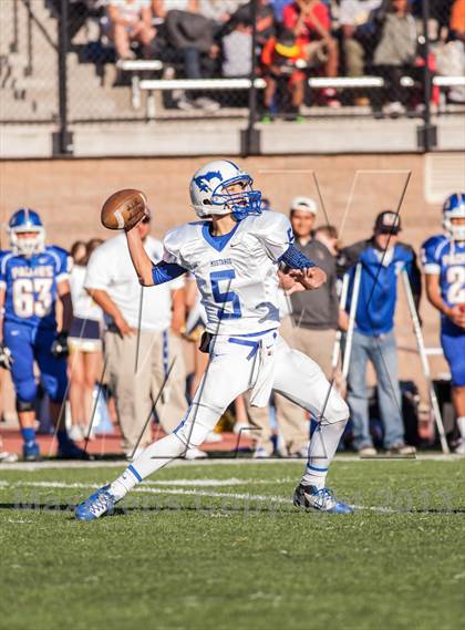 Thumbnail 2 in Pioneer @ Serra (CIF CCS Open Division Playoff) photogallery.
