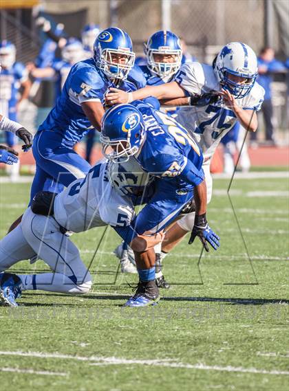 Thumbnail 1 in Pioneer @ Serra (CIF CCS Open Division Playoff) photogallery.