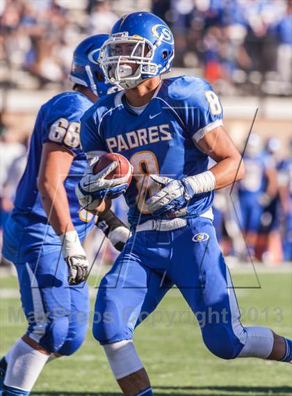 Thumbnail 3 in Pioneer @ Serra (CIF CCS Open Division Playoff) photogallery.